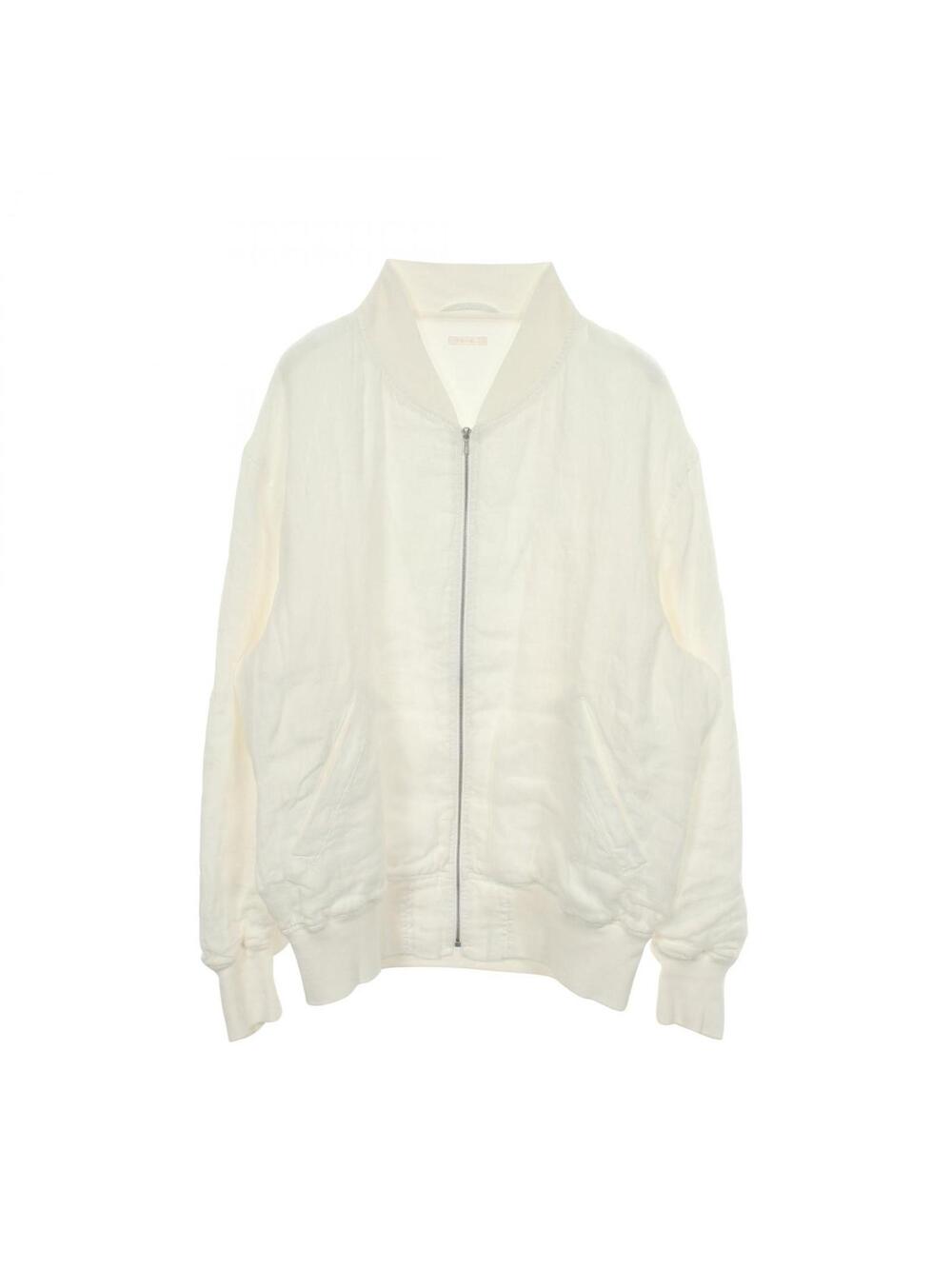 Comoli Zip Up Blouson Jacket Fabric #340266C44B